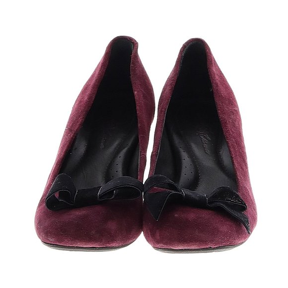 Born Crown Solid Maroon/Purple Heels, 8 - Picture 2 of 2